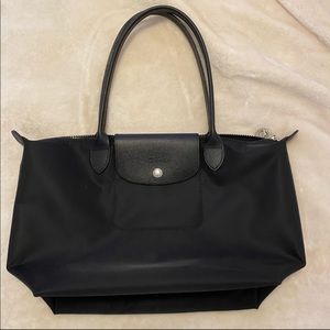 Longchamp Le Pliage Neo Small Nylon Shoulder Tote